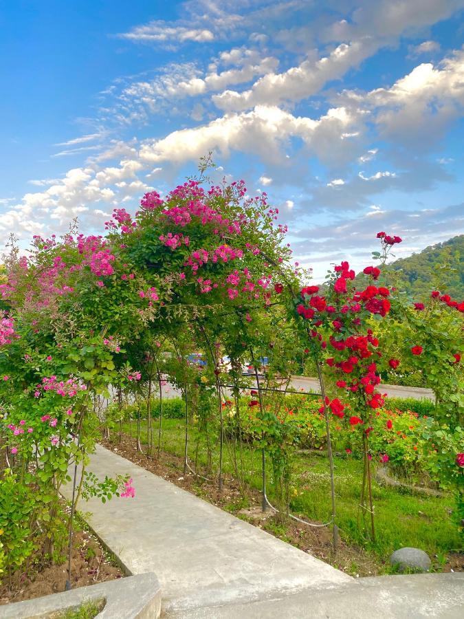 Hirkan Park Hotel Lankaran Exterior photo