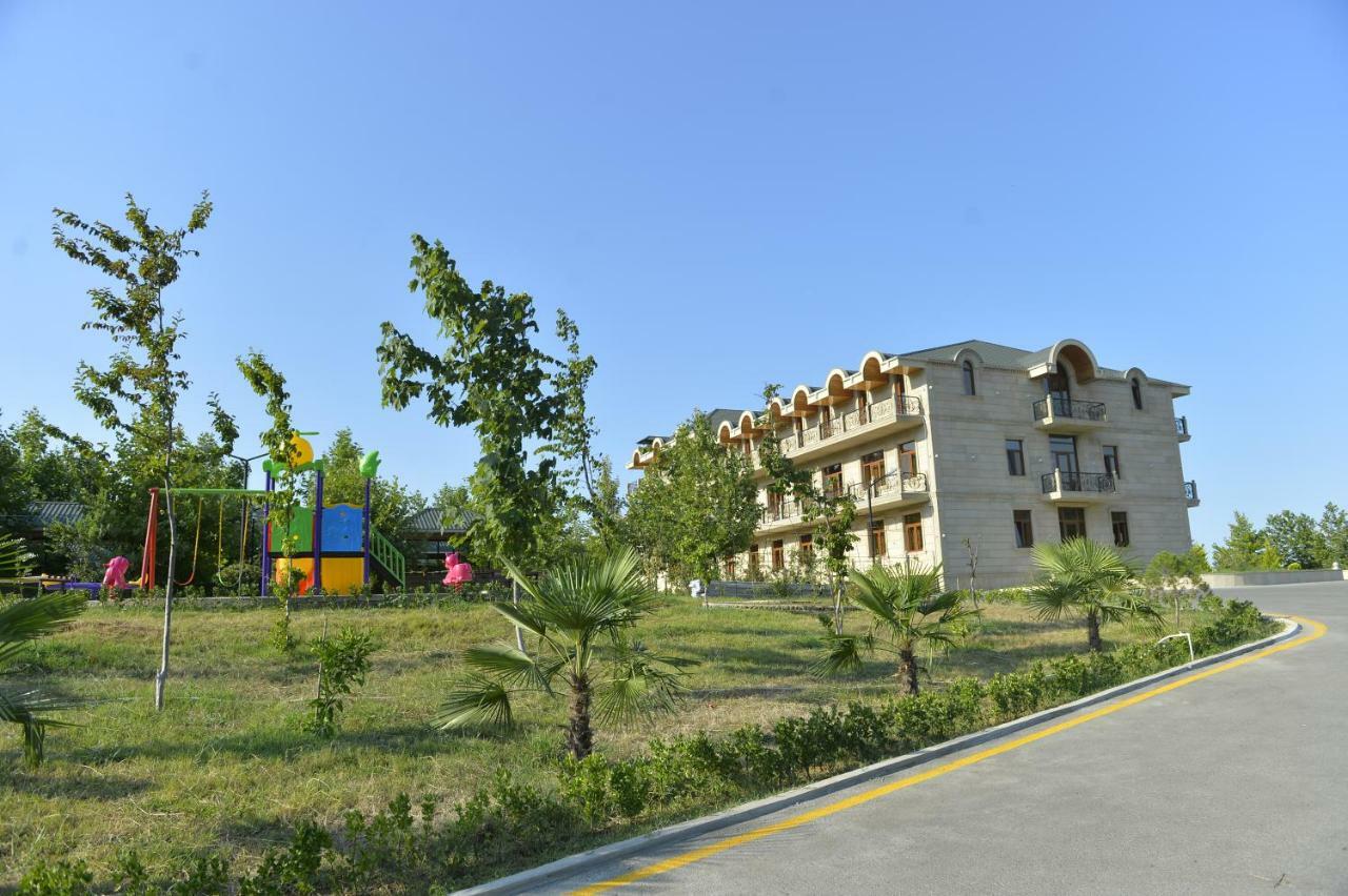 Hirkan Park Hotel Lankaran Exterior photo