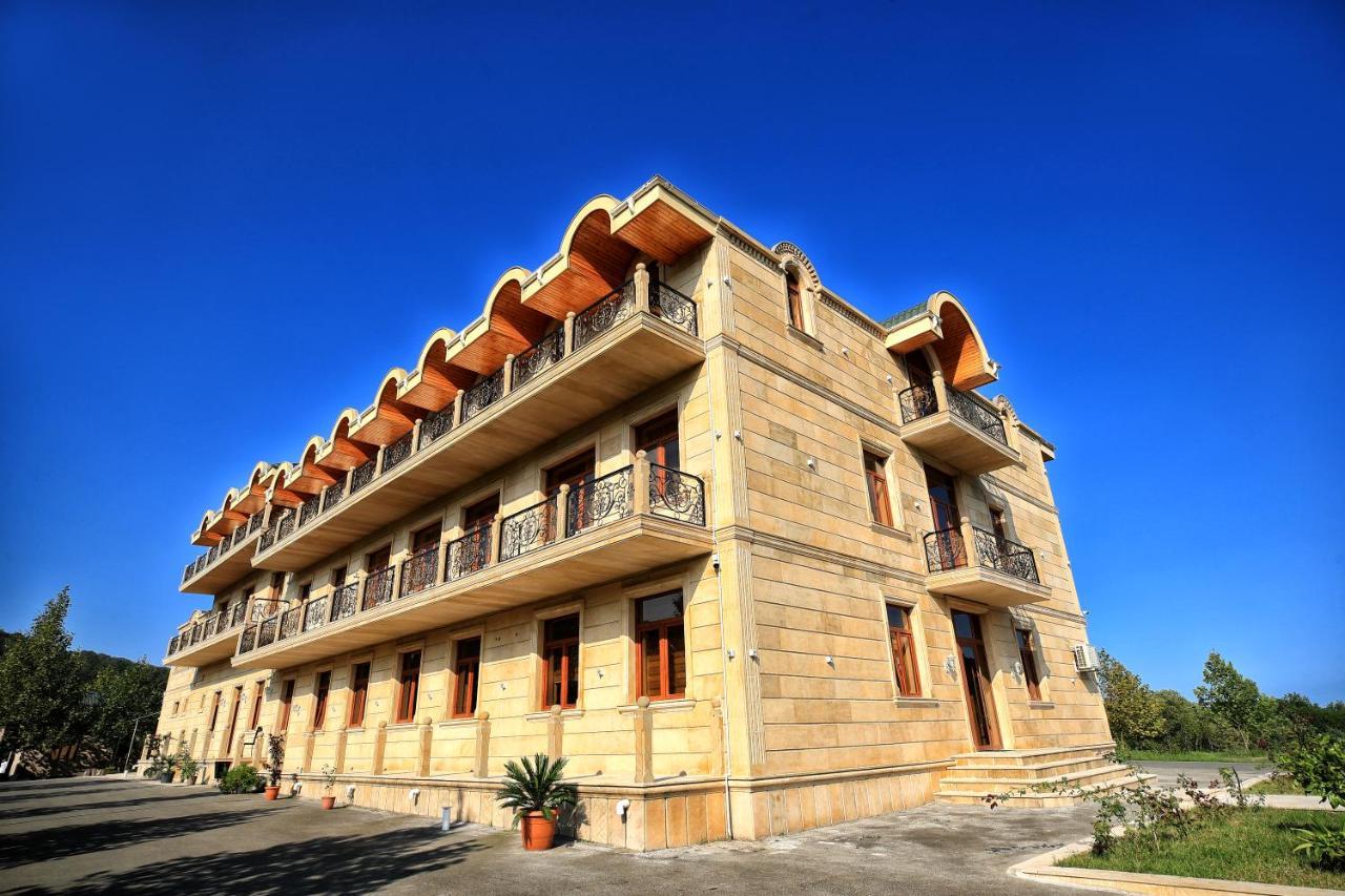 Hirkan Park Hotel Lankaran Exterior photo